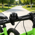 thumbnail image 5 of Ohmyroo Aluminum Alloy Bike Bell, Bicycle Handlebar Horn For Adults Kids, Mountain Road Bike Cycling Safety Ringer With Quick Screwdriver Mount Install, 5 of 5