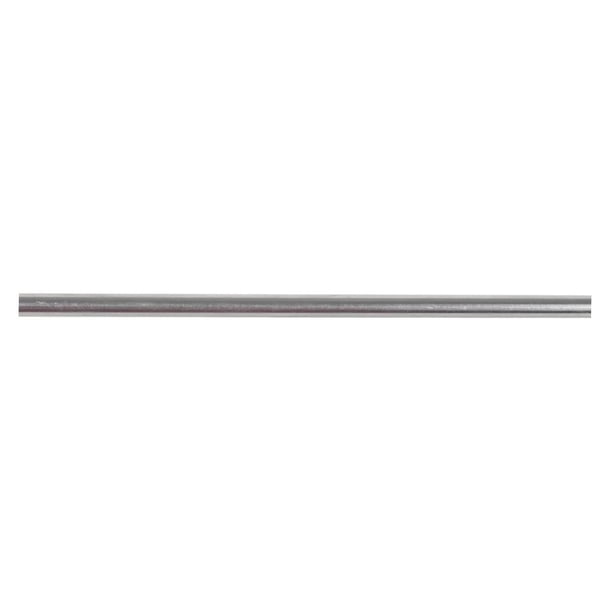 Tubo Multiusos Novacort Acero Cromo 1.27Cmx200Cm