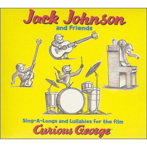 Jack Johnson - Sing-A-Longs & Lullabies For The Film Curious George