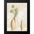 thumbnail image 2 of Renee 18x24 Black Modern Framed Museum Art Print Titled - Vases with pastel I, 2 of 5