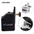 thumbnail image 3 of ruzhgo Extruder Kit Dual Drive Internal Gear 3D Printer Flexible Filament Repairing Extrusion Maintenance Part Accessories Transparent Transparent, 3 of 6
