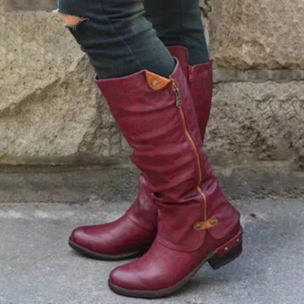 Winter Slim Boots Sexy Over The Knee 