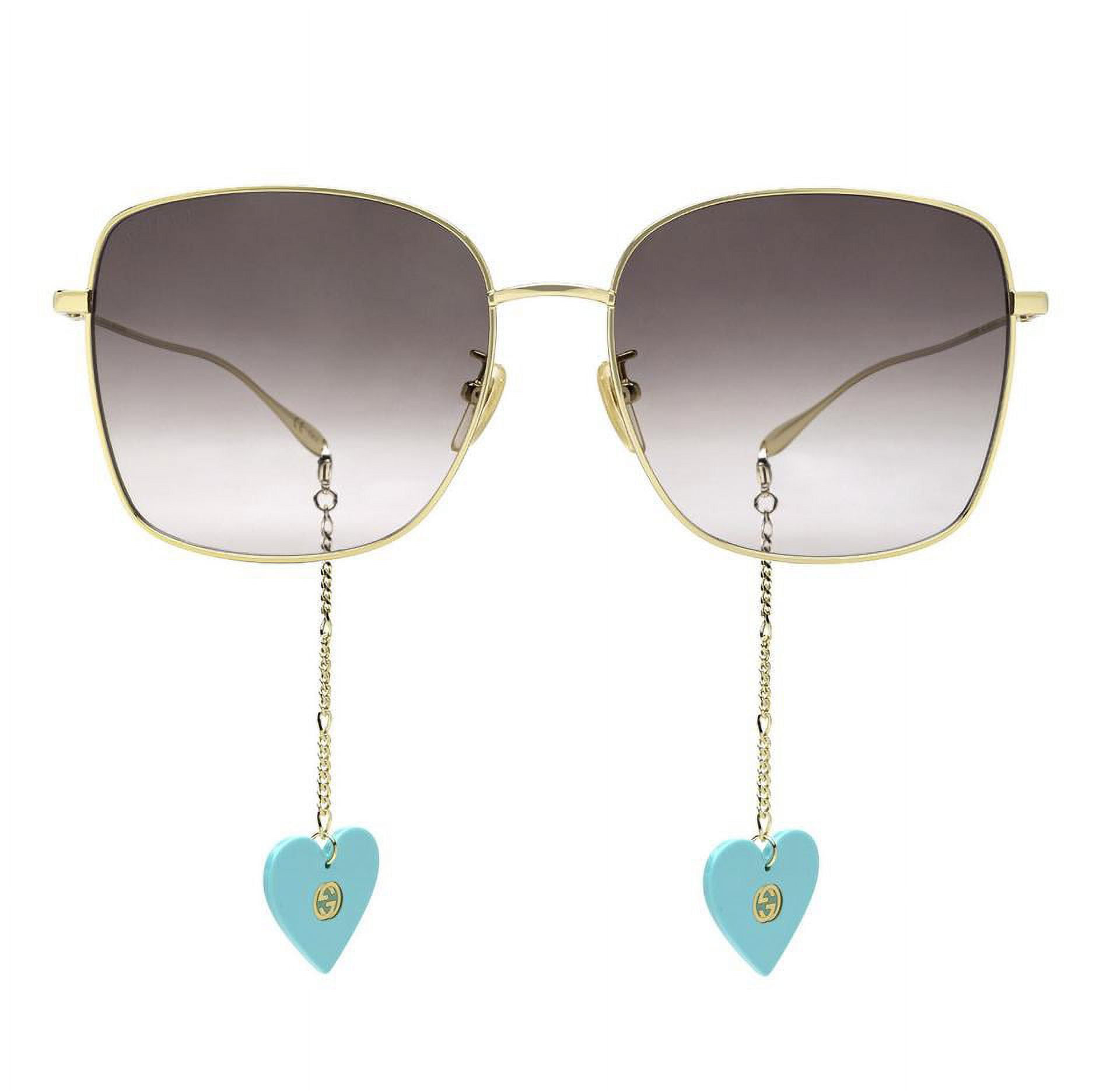 Gucci GG1030SK-003-60 60mm New Sunglasses - Walmart.com display picture 1