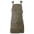 thumbnail image 1 of Delantal de lona resistente para hombre con bolsillos, ajustable, 1 of 1