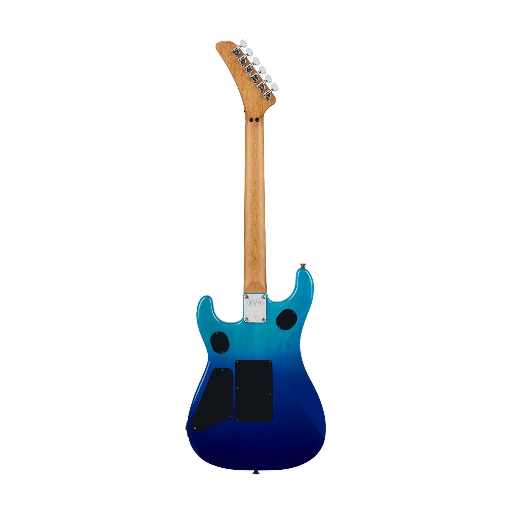 EVH 5150 Series Deluxe QM 6-String Electric Guitar with Baked Maple Fingerboard and Basswood Body (Pacific Drift)