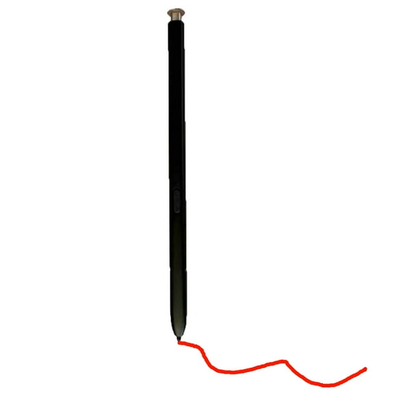 PAPAUTOP 1PCS Stylus Pen Touch S Pen Replacement for Samsung Galaxy S24 Ultra 5G (Without Bluetooth)（Titanium Yellow）