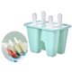 thumbnail image 2 of de de silicona DIY 4 celdas verde Sunnimix Molde para paletas, 2 of 8