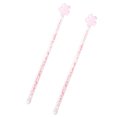 thumbnail image 4 of 1 Box Glass Stirring Sticks Flower Design Beverage Stirring Rods Mixing Sticks, 4 of 8