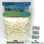 Friendly Bands Sunshine Bands Pack, White