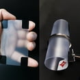 thumbnail image 5 of Cartes à Jouer Transparentes en Plastique PVC Imperméable, 5 of 5