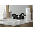 thumbnail image 3 of Kingston Brass KB955LL Legacy Mini-Widespread Bathroom Faucet, Oil Rubbed Bronze, 3 of 5