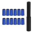 thumbnail image 1 of 1x Golf Club Shaft Extension Stick for Graphite Shafts & 12Pcs Golf Ferrules .370 Aluminum 25mm, 1 of 7