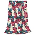 thumbnail image 2 of Sikiie Beautiful Flower Ultra-Soft Micro flannel Blanket Luxury All Seasons Warm Blanket for Bedding Sofa and Travel (4 sizes)-50"x40", 2 of 7