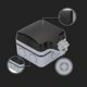 thumbnail image 5 of Outdoor Double Wall Outlet With Usb, Waterproof, Heavy Duty, Electrical Outlet With Wall Box (single), 5 of 5