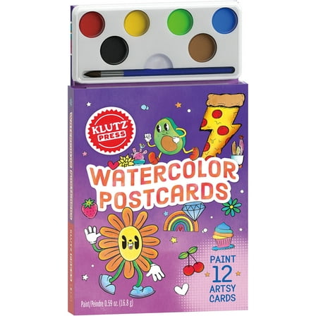 Watercolor Postcards, (Hardcover)