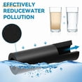 thumbnail image 5 of 1 Pack For Frigidaire FPPWFU01 PurePour PWF-1 Refrigerator Water and Ice Filter Replacement, Original OEM Cartridge, 5 of 13