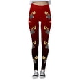 thumbnail image 3 of WILLBEST Leggings con Estampado de Renos Navideños para Mujer, Cómodos Pantalones Deportivos Ajustados de Yoga, Ropa Deportiva para Las Vacaciones, Pantalones Deportivos Bonitos Grande, 3 of 4