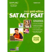 Kaplan Sat Act Psat 2007, Gold Edition