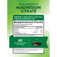 thumbnail image 2 of Nature's Truth Magnesium Citrate Softgels | 250mg | 60 Count | High Absorption | Non-GMO & Gluten Free Supplement, 2 of 7