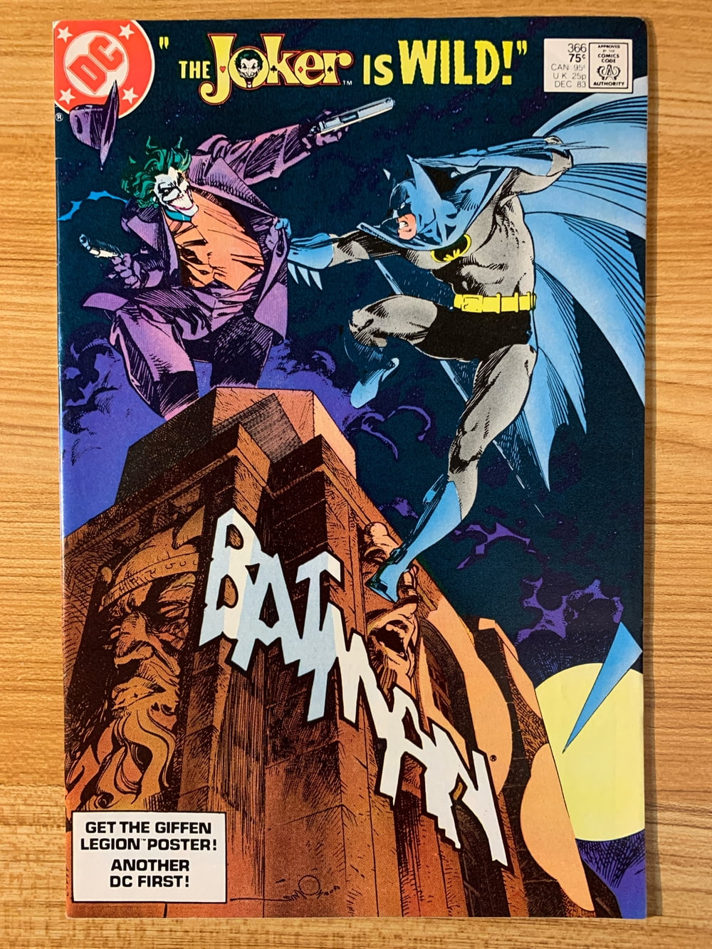 Cover of Batman #366