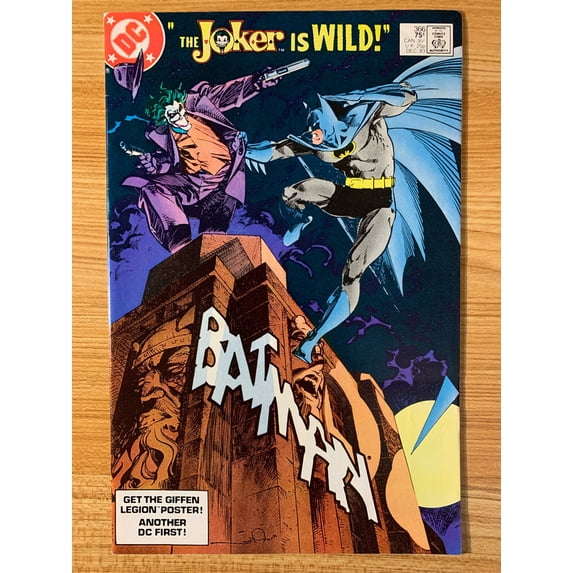 Batman #366 Comic Book