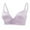 Purple, variant on Paiwinds Women's Back Closure Backless Bra, Seamless Push Up V-Neck Design for Alluring Look, Wirefree Comfort & Everyday Wear