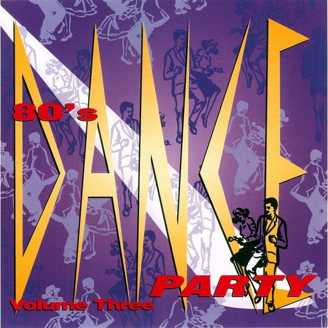 Années 80 Danse Fête Volume 3 CD