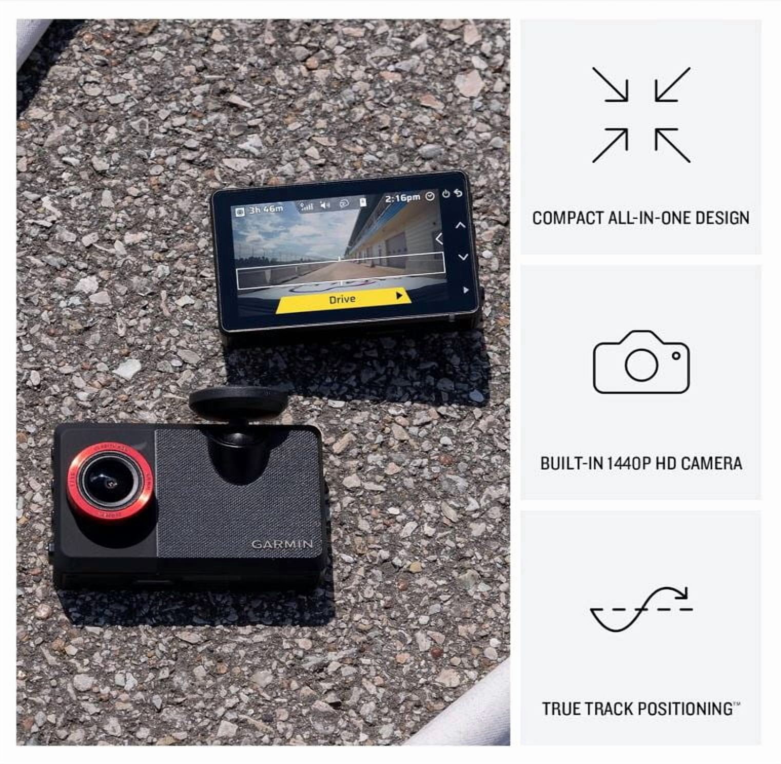 Garmin Catalyst™ 2 Racetrack Driving Performance Optimizer, On-Track Coaching, True Optimal Lap Technology, Detailed Performance Data