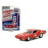 GREENLIGHT 1:64 RUNNING ON EMPTY SERIES 1 - 1971 DODGE CHARGER - STP 41010-E