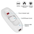 thumbnail image 2 of 240V 10A Inline On/Off Button Table Lamps Desk Light Cord Cable Switch, 2 of 5