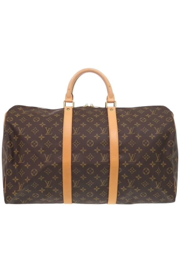 Pre-Owned Louis Vuitton Keepall 50 Monogram M41426 Boston Bag 1236 LOUIS VUITTON (Good)