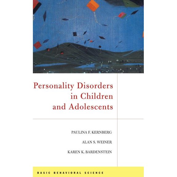 Personality Disorders in Children and Adolescents, (Hardcover)