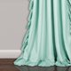 thumbnail image 4 of Lush Decor Reyna Window Curtain Panel Pair, 54 x 84, Light Blue, 4 of 16