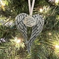 thumbnail image 4 of KCEHTA Angel Wings Christmas Ornaments, Angel Wings Ornaments for Christmas Tree, Memorial Christmas Tree Hanging Ornaments, Christmas Remembrance Ornament for Home Party Decorations, 4 of 7
