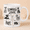 Blue, variant on Cavalier King Charles Spaniel Mug, Cavalier Lover 2D Flat Mug Gift for Dog Lovers