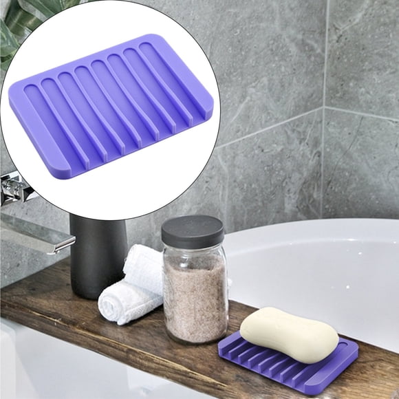 Outils de Rangement de Cuisine Nouveautés! Porte-Savon Sans Eau 4.68*3.12 Po, Poids : 42 g, Rabais sur Boîte à Savon Kpamnxio