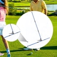 thumbnail image 6 of Golf Swing Trainer Alignment Stick Holder Training Aid Fiberglass Adjustable Angle for Golfer Indoor Outdoor Practice, 6 of 9