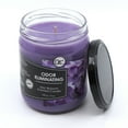 thumbnail image 3 of Lilac Blossom Odor Eliminating Highly Fragranced Candle - Neutralizes Pet, Smoke, Food, and Other Smells Quickly - Up to 80 Hour Burn time - 12 Ounce Premium Soy Blend, 3 of 8