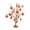 Aureate, variant on Chinese New Year Decoration Desktop Adornment Artificial Bonsai Lucky Tree Ornament for Office Shopping Mall Indoor Holiday Decor with Pendant