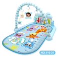 thumbnail image 3 of Estera de juego de gimnasio para actividades de bebé, estante Musical para niños, marco de Fitness multifuncional, alfombra educativa para gatear, juguete para niños, regalo para niños, 3 of 4