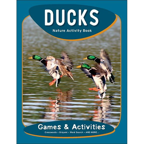 Nature Activity Book: Ducks Nature Activity Book (Edition 2) (Paperback)