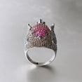 thumbnail image 5 of VOLALO With handcrafted details Party Valentine's Day For Women Gift for Wife High Quality Dazzling AAA Zircon CZ Ring Elegant Gift Comes in Elegant Box, 5 of 8