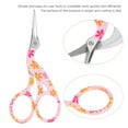 thumbnail image 4 of Tailor Scissors, Bright  High Working Efficiency Retro Scissors, Exquisite Patterns For Sailor Embroidery Needlework, 4 of 8