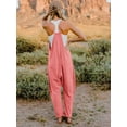thumbnail image 2 of Double Take Full Size Sleeveless V-Neck Pocketed Jumpsuit, 2 of 5