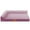 Purple, variant on Exclusivo Mezcla Jacquard Orthopedic Pet Bed for Large Dogs, 42"X28" Waterproof L Shaped Dog Bed with Washable Cover, Black