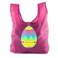 thumbnail image 1 of Easter Basket Bags, Bulk Reusable Grocery Bags, Easter Egg Hunt Tote Bags - Giant Egg, 1 of 2