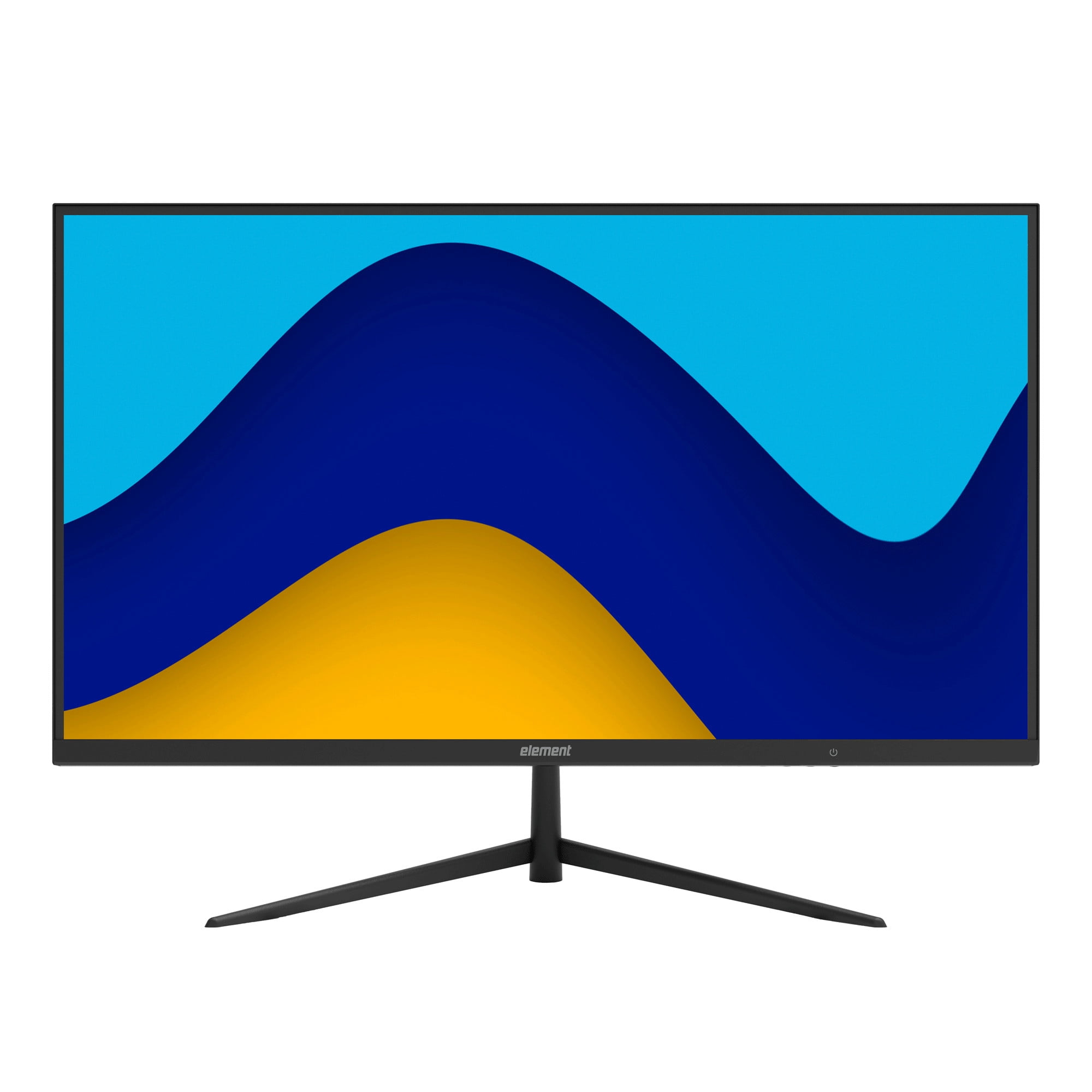 Element Electronics 22 1080P FHD 75Hz HDMI and VGA Connectivity Frameless PC Monitor - Black (EM2FPAC22B)