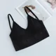 thumbnail image 1 of Sujetador de alta elasticidad para mujer, bralette fruncido en forma de U, sujetador push up de verano, sujetador salvaje anti-luz, top de tubo, lencería sexy sin aros, 1 of 5