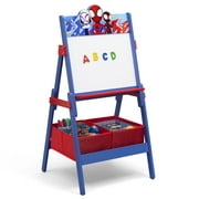 Marvel Spidey and His Amazing Friends Wooden Activity Easel with Storage by Delta Children