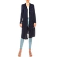 thumbnail image 3 of Women's Comfortable Relaxed Fit Long Cardigan, Open Front Everyday Layering Sweater, 3 of 6